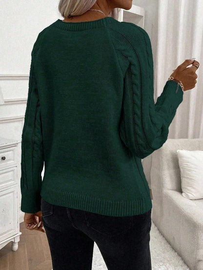 Women's Blouse Button Detail