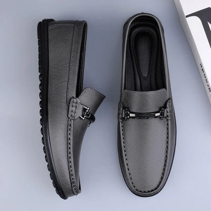 Men's Slip-On Loafers Formal Leather