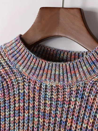 Fashionable Women's Cropped Sweater