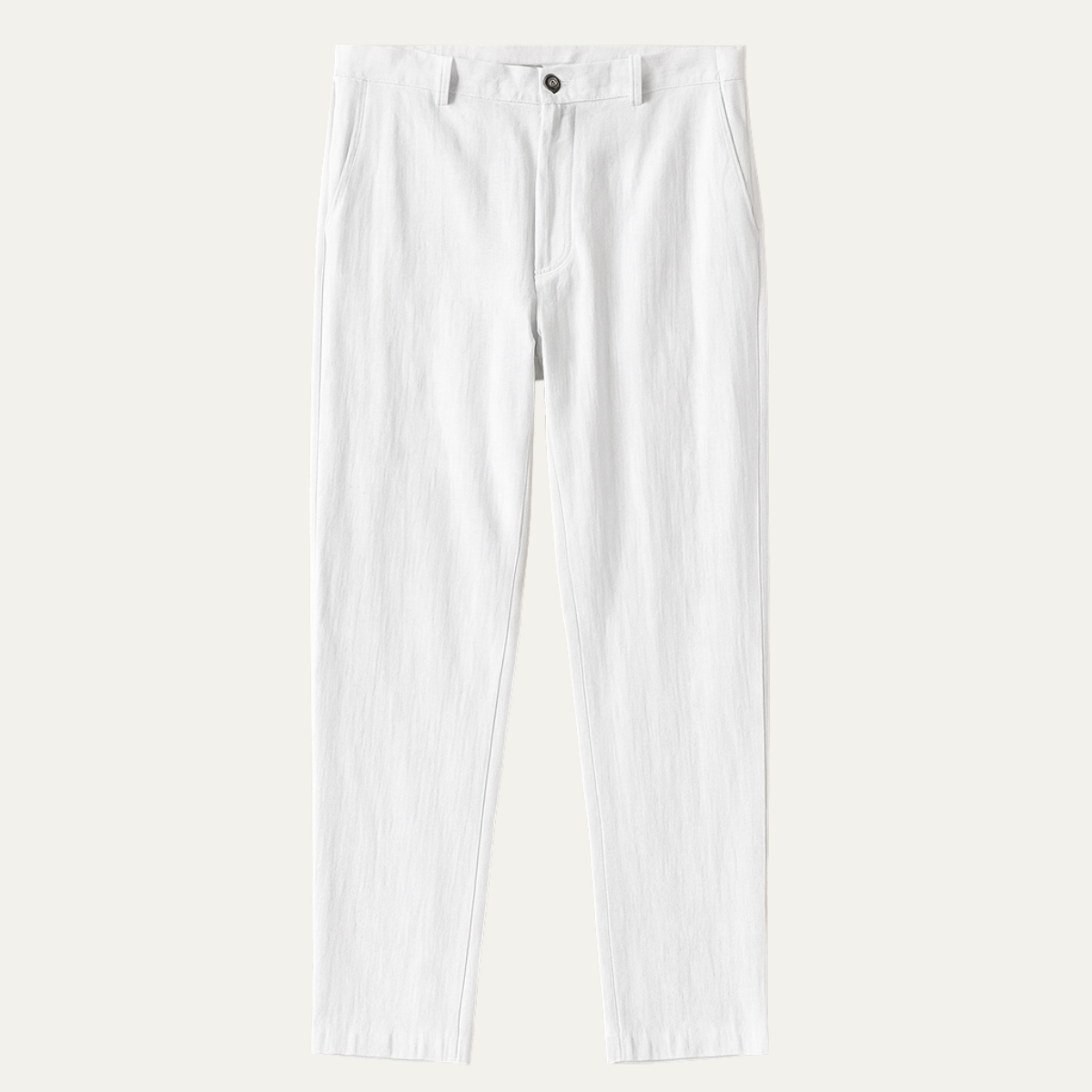 Men's Linen Capri Pants