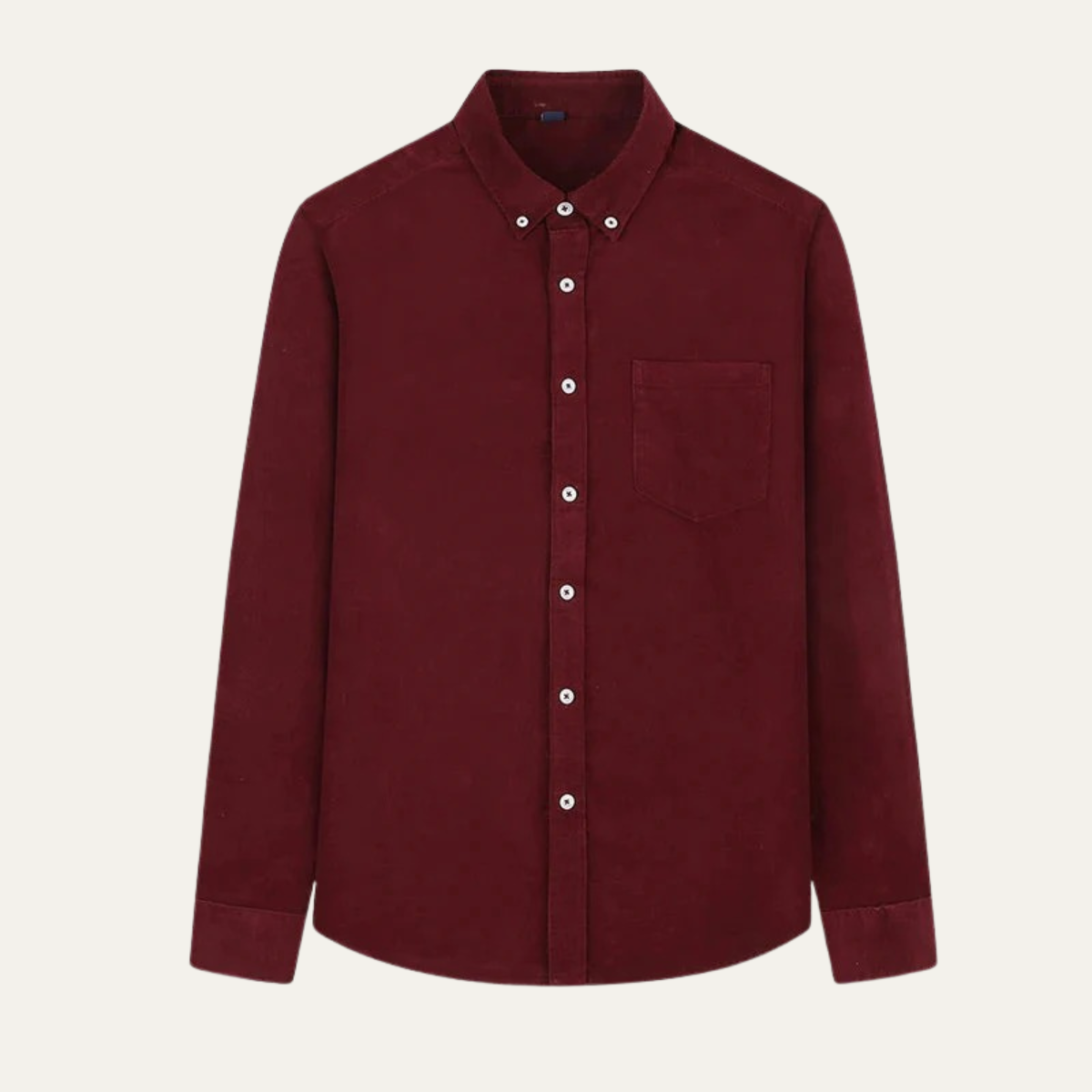 Men's Cotton Corduroy Shirt - VibreMode