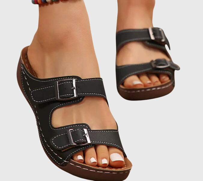 Comfortable Beige Summer Sandals