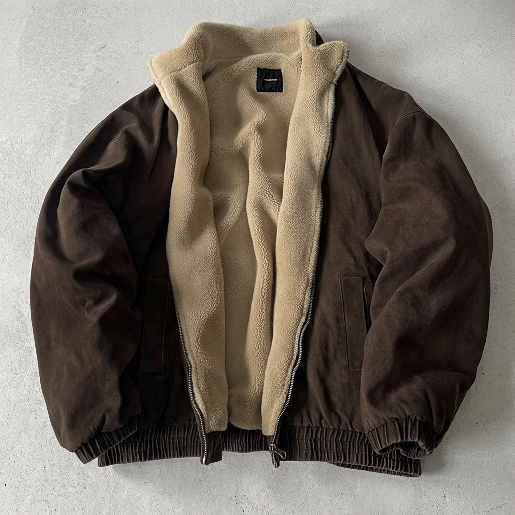 Milan Men's Fleece Jacket - VibreMode