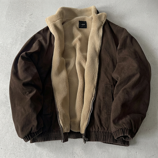 Milan Men's Fleece Jacket - VibreMode