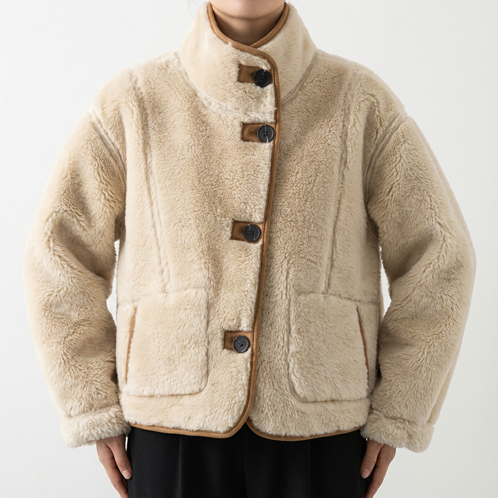 Sorrento Fleece Jacket - VibreMode