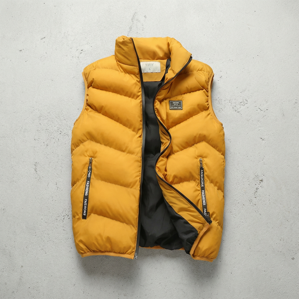 Down Vest Milan - VibreMode