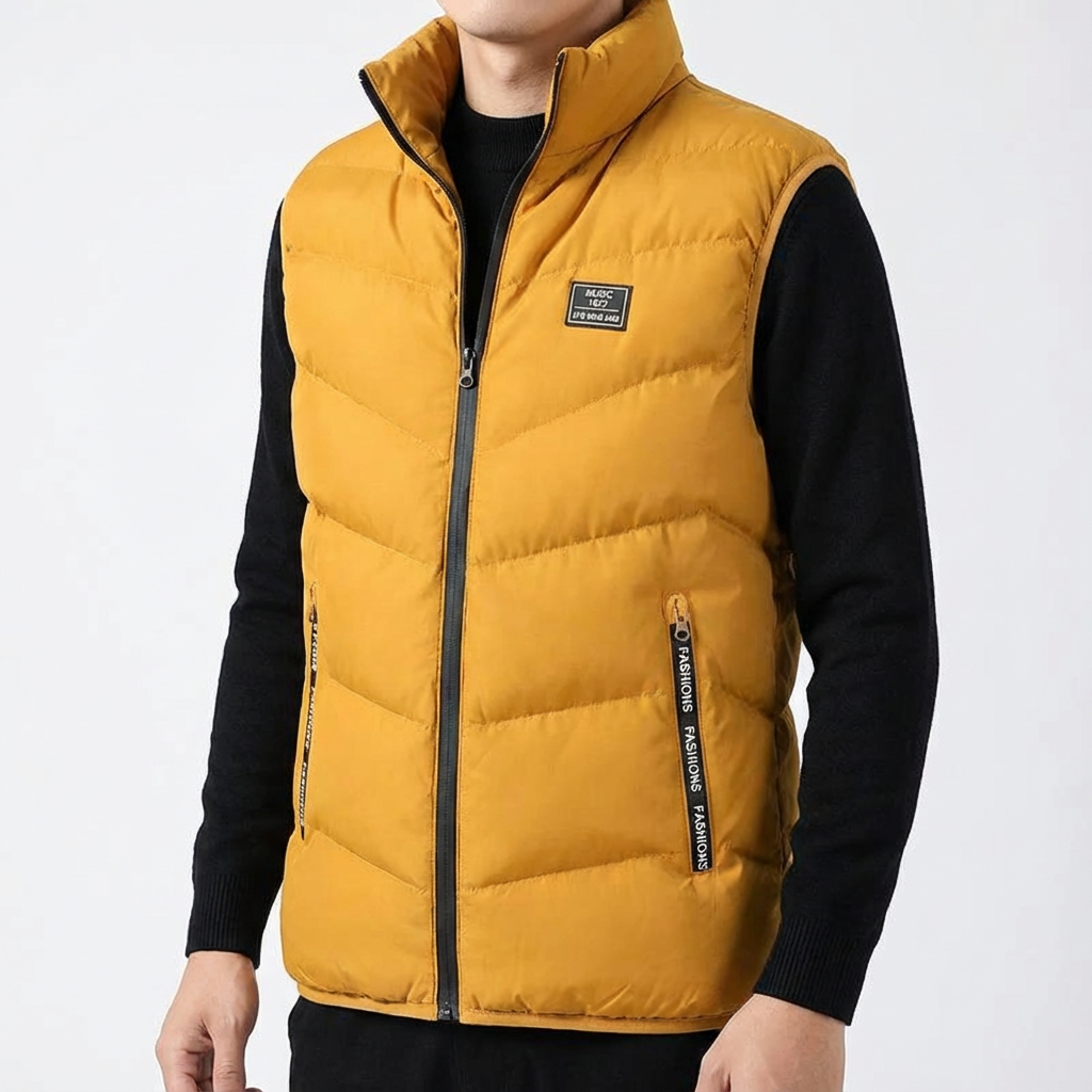 Milan Down Vest - VibreMode