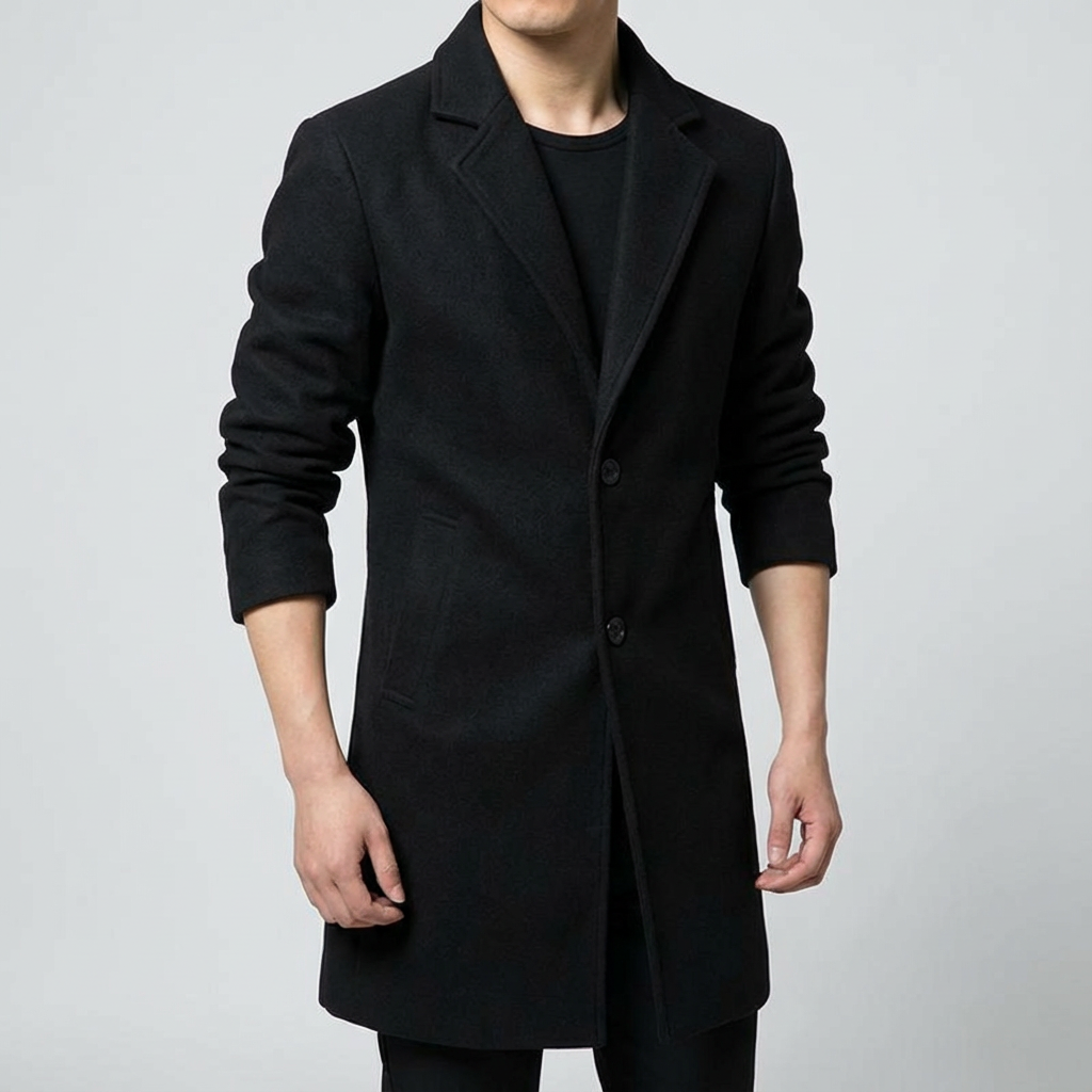 Milan Wool Overcoat - VibreMode