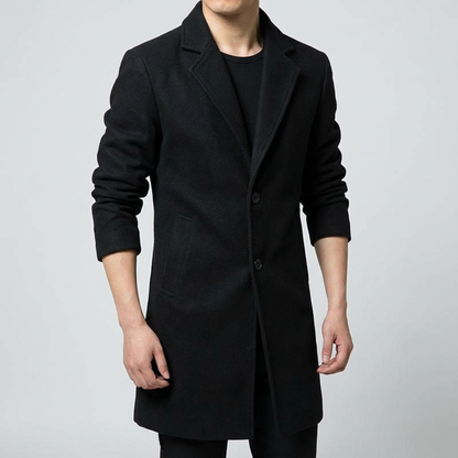 Milan Wool Overcoat - VibreMode