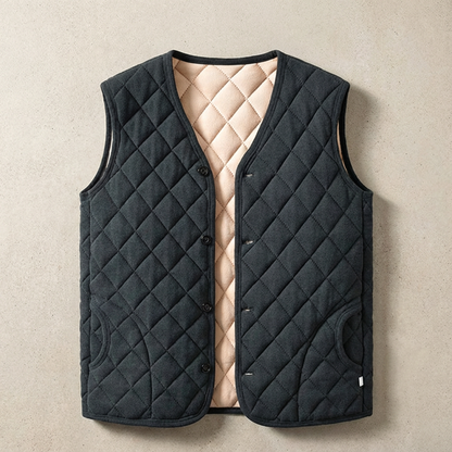 Monaco Quilted Vest becomes: Quilted Vest - VibreMode