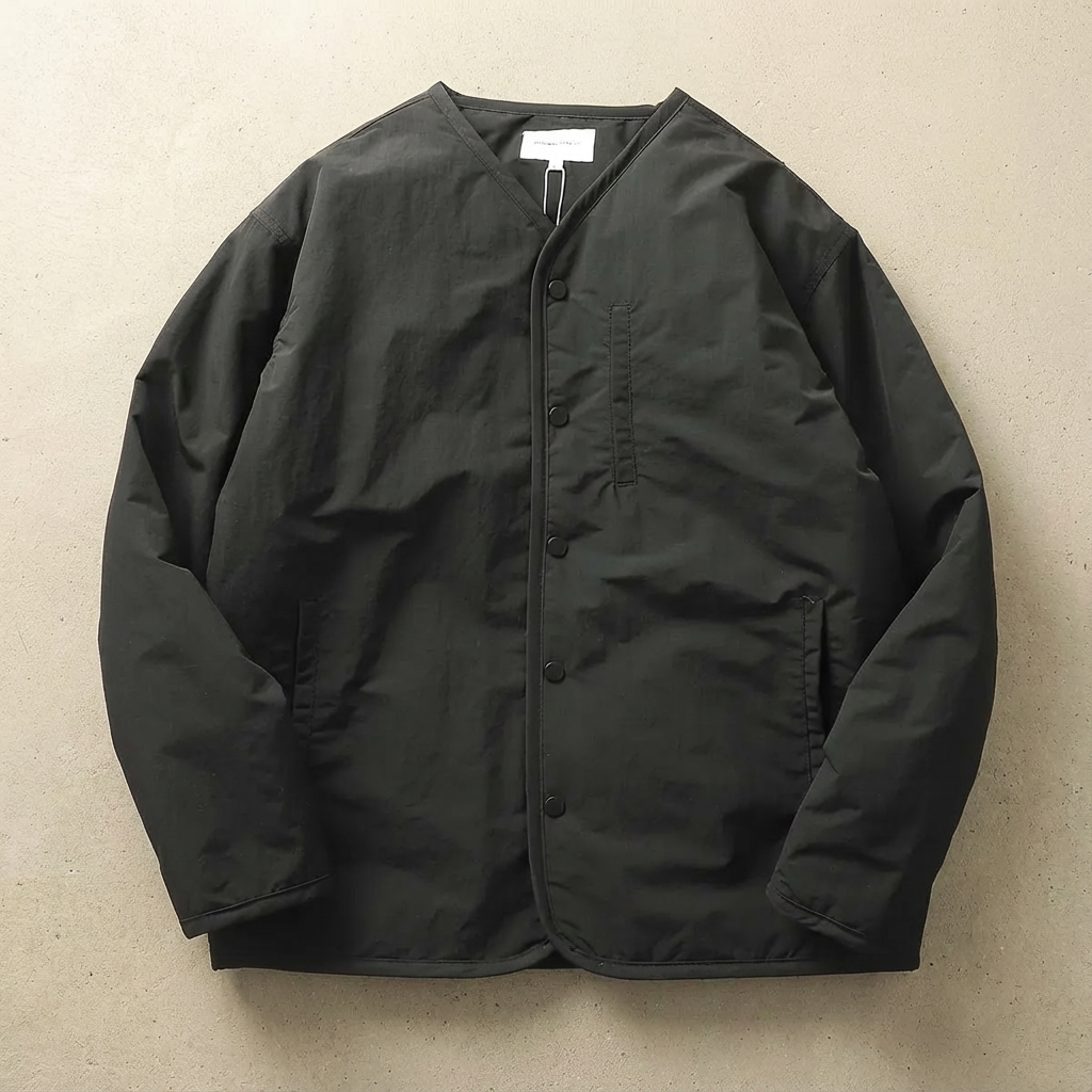 Quilted Cotton Coat - VibreMode