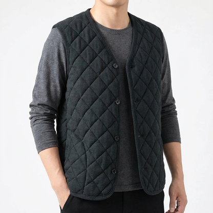 Monaco Quilted Vest - VibreMode
