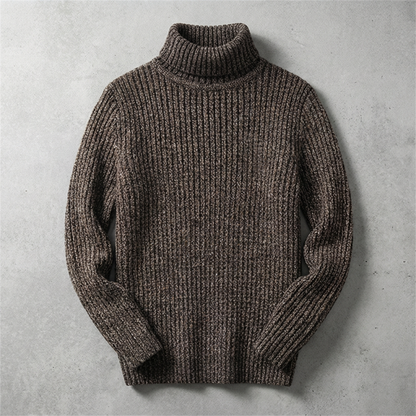Verona Women's Merino Wool Turtleneck Sweater - VibreMode