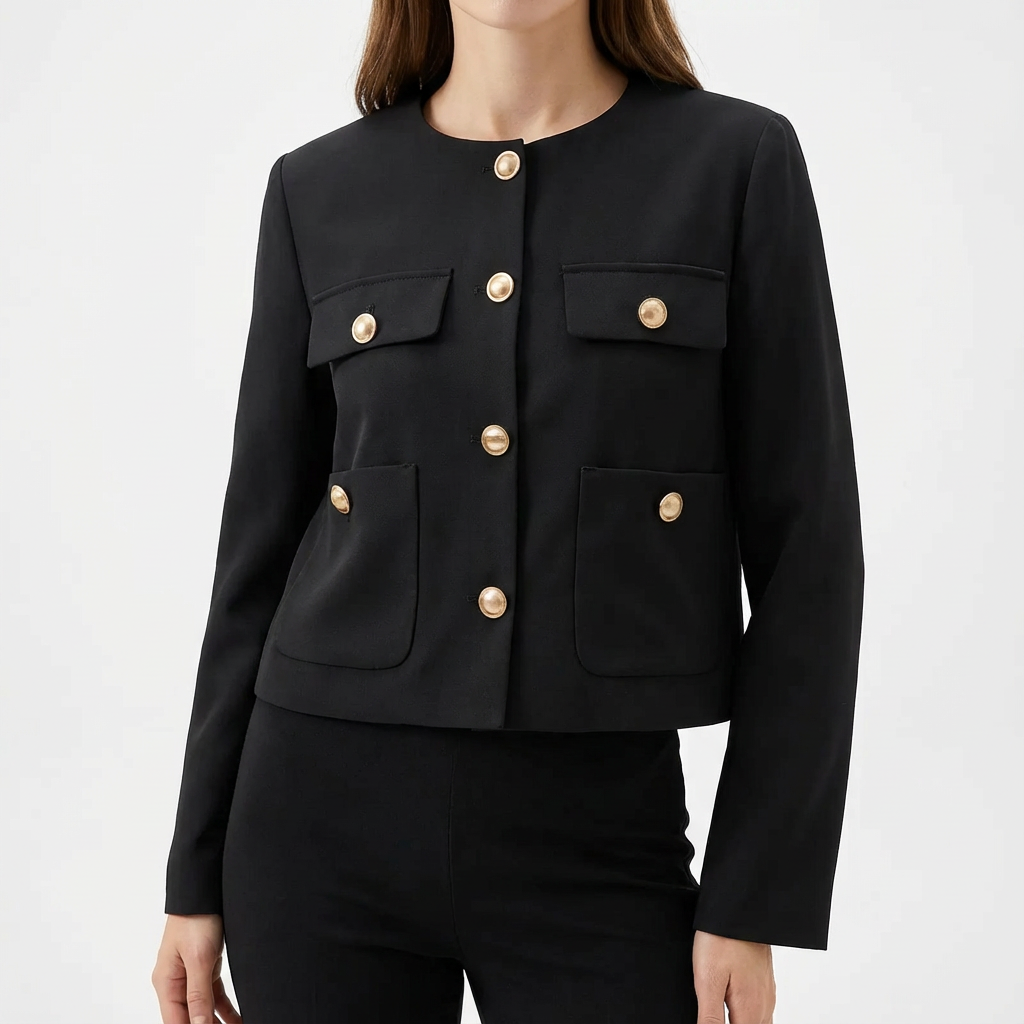 Cotton Dress Jacket For Men - VibreMode