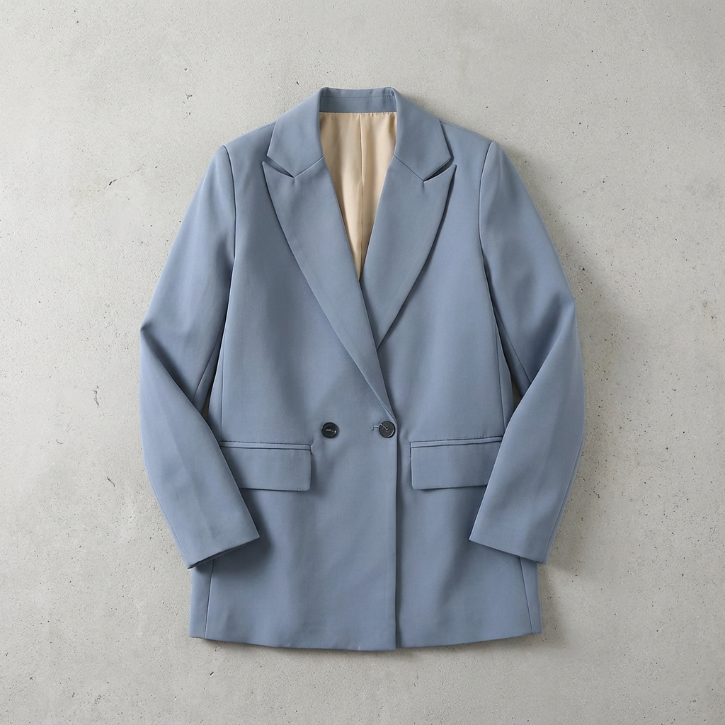 Women's Double-Breasted Blazer - VibreMode