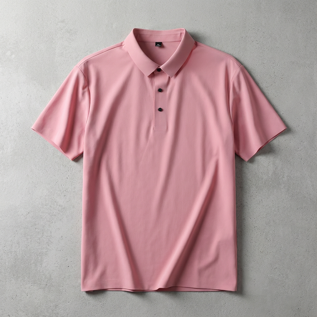 Portofino Men's Silk Polo Shirt - VibreMode