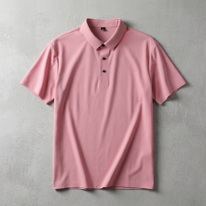 Portofino Men's Silk Polo Shirt - VibreMode