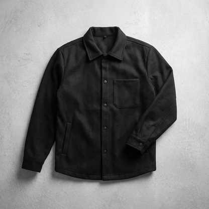Black Button-up