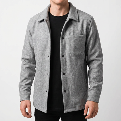 Cotton Portofino Jacket - VibreMode