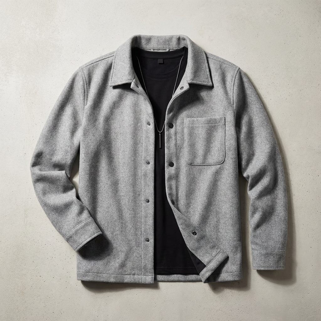 Portofino Men's Brushed Cotton Blazer Jacket - VibreMode