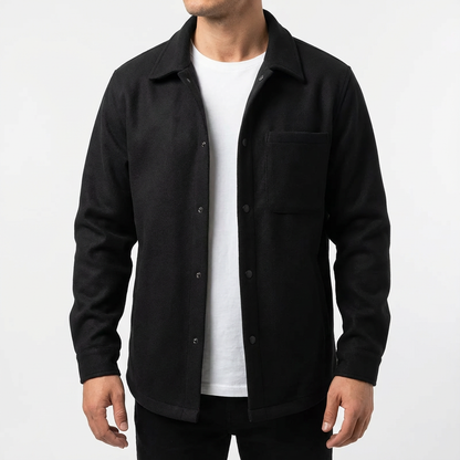 Black Button-up