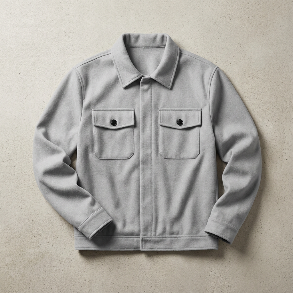 Gray Double Pocket