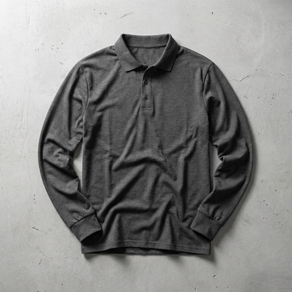 Men's Cotton Stretch Polo Shirt - VibreMode