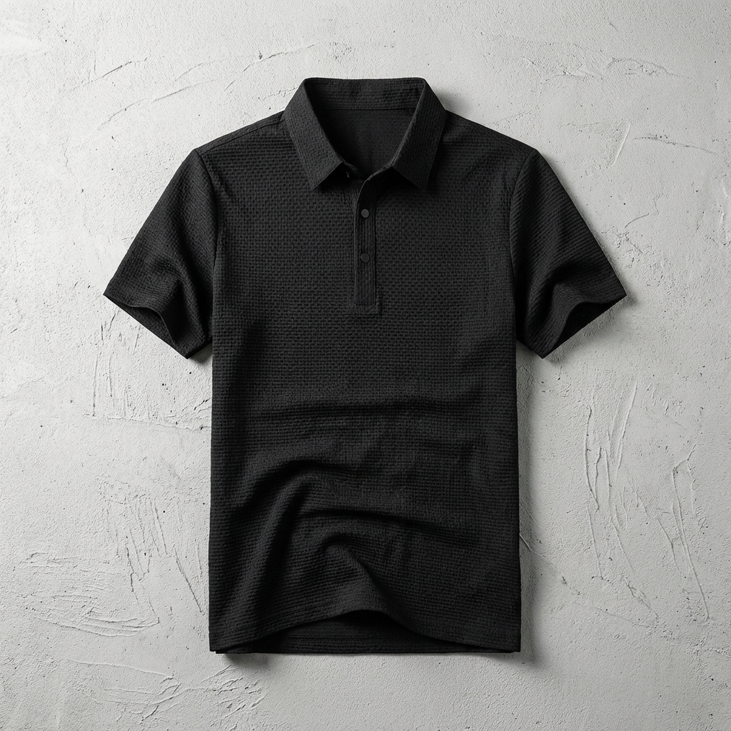 Men's Ice Polo Shirt - VibreMode