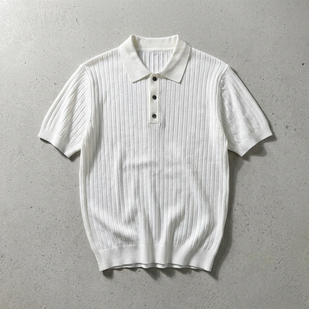 Men's Portofino Knit Polo Shirt - VibreMode