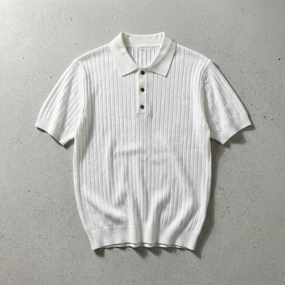Men's Portofino Knit Polo Shirt - VibreMode