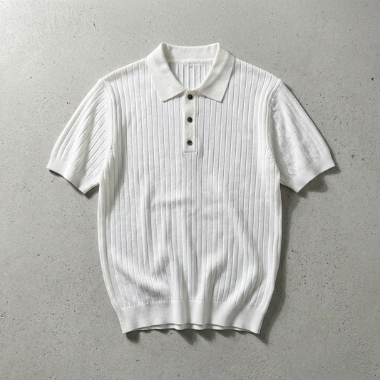 Men's Portofino Knit Polo Shirt - VibreMode