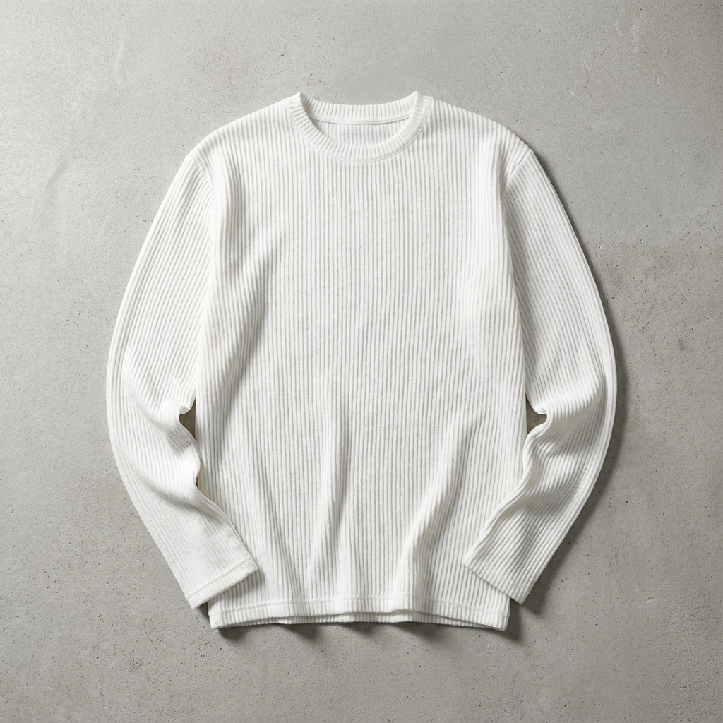 Cotton Knit Sweater - VibreMode