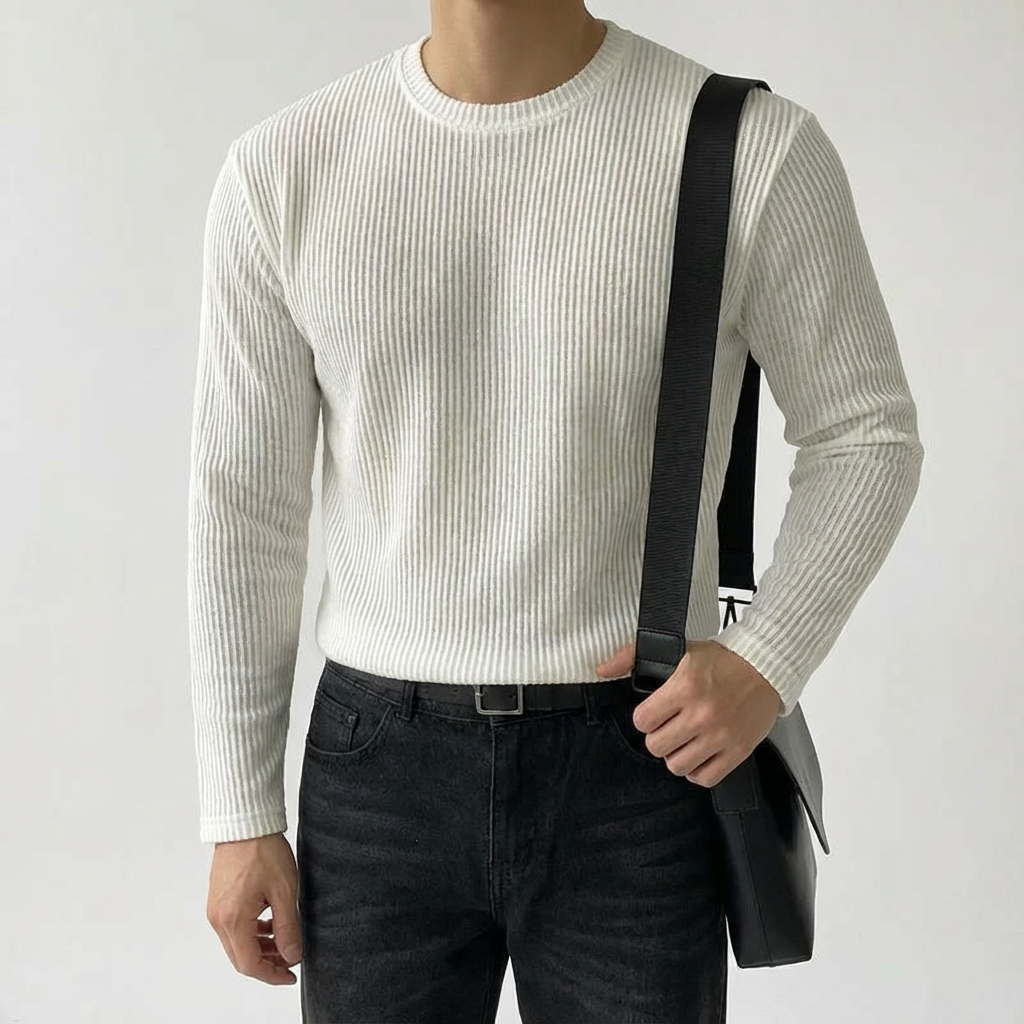 Amalfi Cotton Sweater - VibreMode