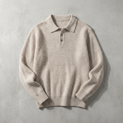 Women's Knit Polo Shirt - VibreMode