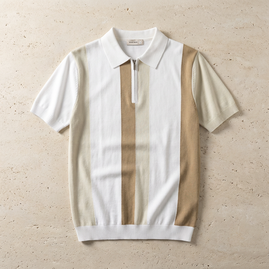 White & Beige