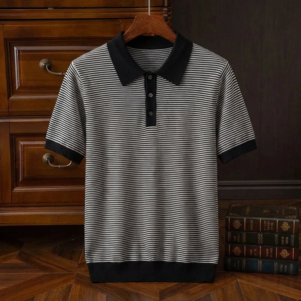 Women's Cotton Polo Shirt - VibreMode