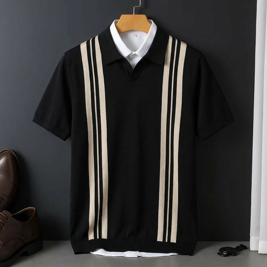 Men's Cotton Polo Shirt - VibreMode