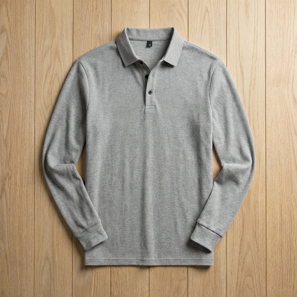 Portofino Mens Cotton Polo Shirt - VibreMode
