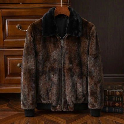 Women's Faux Fur Coat - VibreMode