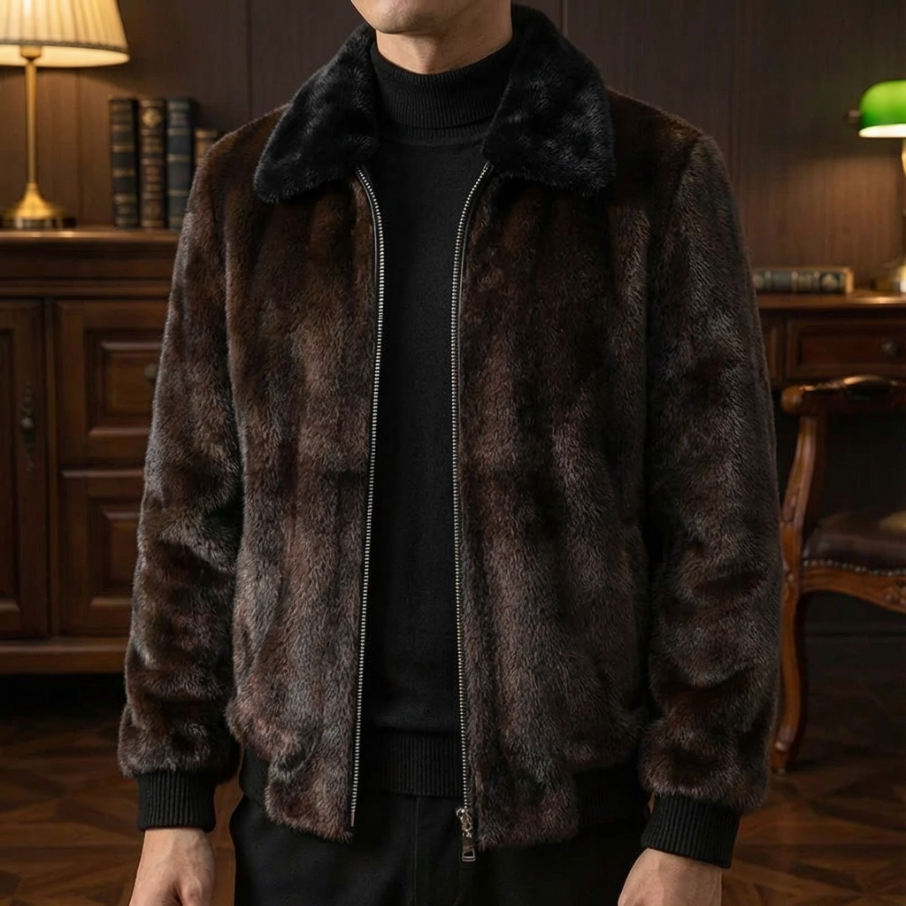 Women's Faux Fur Jacket - VibreMode