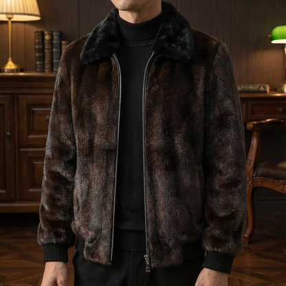 Women's Faux Fur Jacket - VibreMode