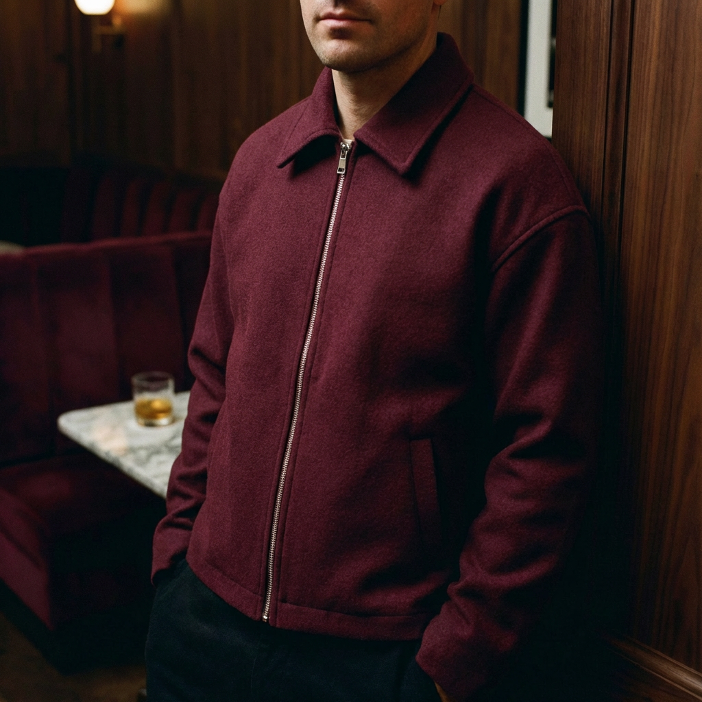 Burgundy