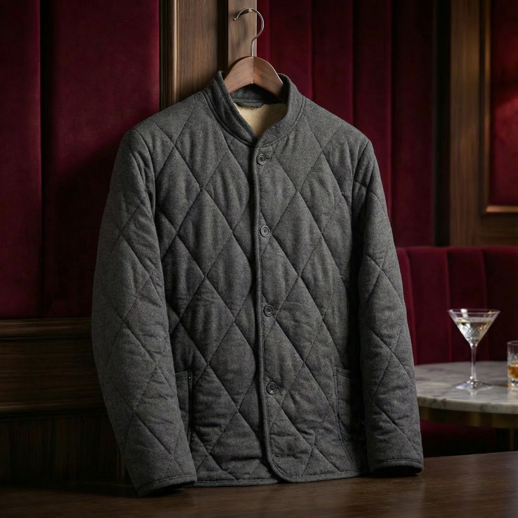 Cortina Fleece Lined Jacket - VibreMode