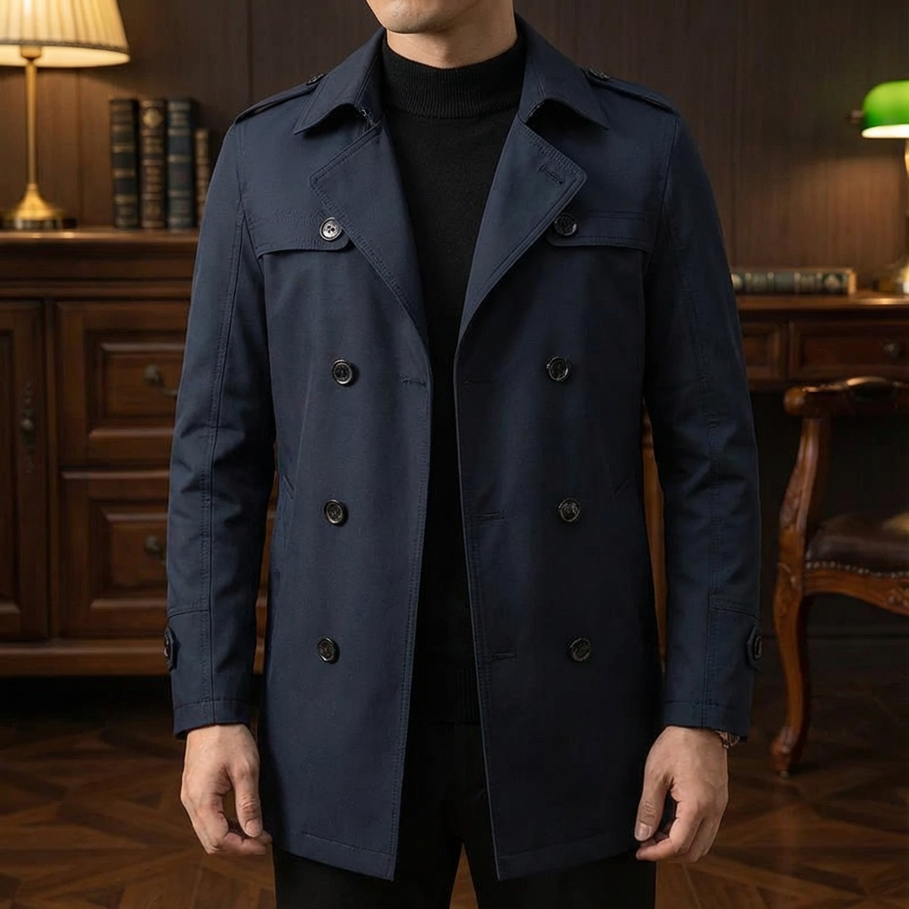 Women's Cotton Overcoat Madrid - VibreMode