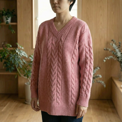 Women's Knit Sweater - VibreMode