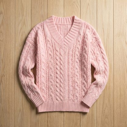 Women's Knit Pullover - VibreMode