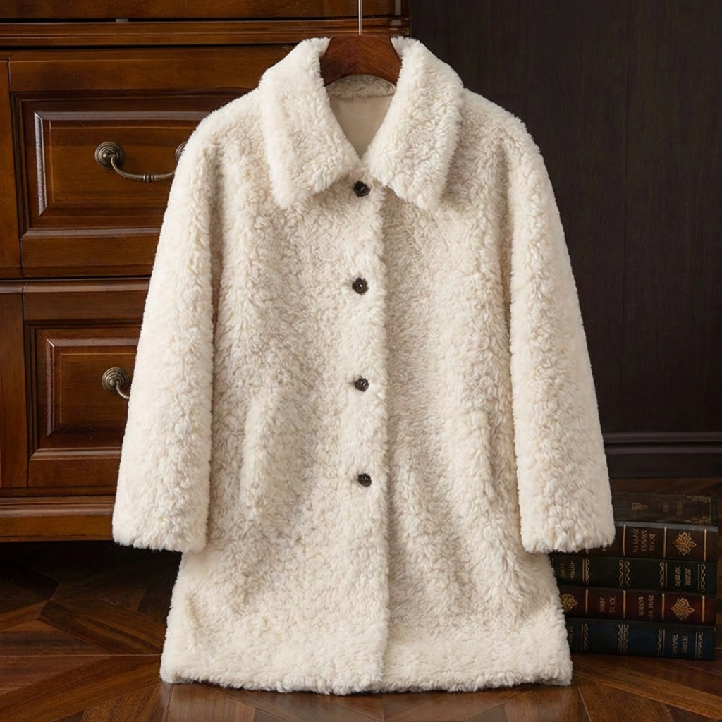 Capriole Women's Faux Fur Coat - VibreMode