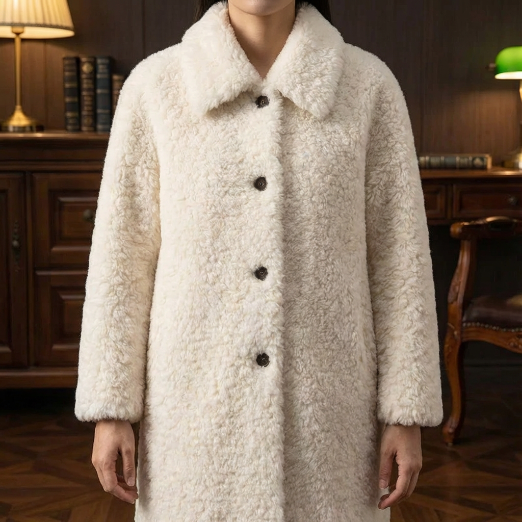 Faux Fur Women's Coat - VibreMode