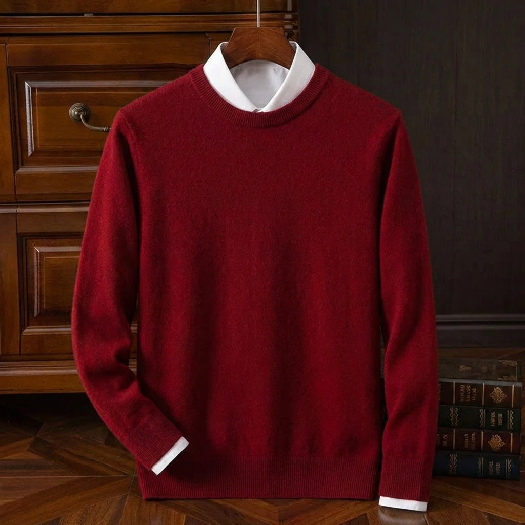 Women's Merino Wool Sweater - VibreMode