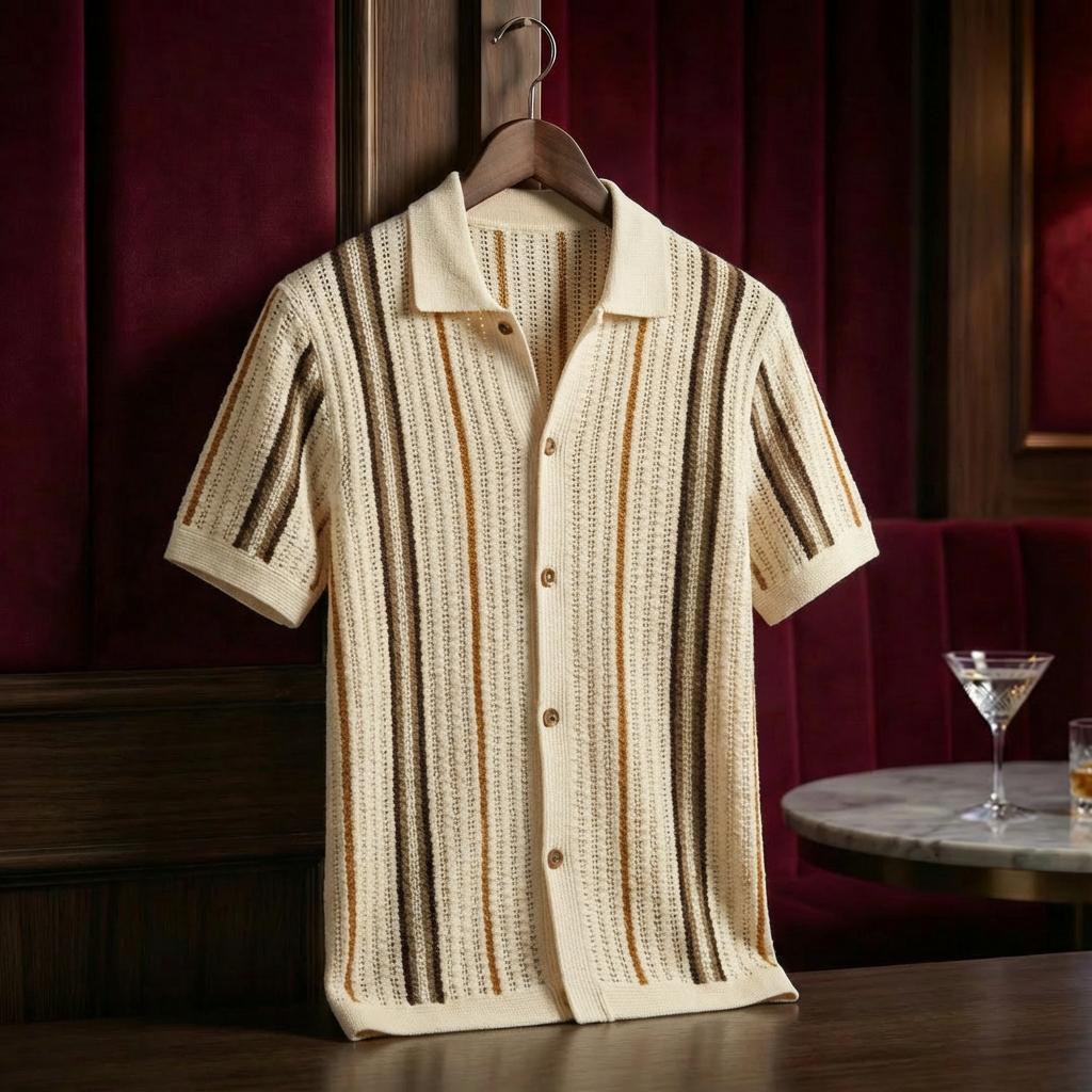 Cotton Polo Shirt - VibreMode